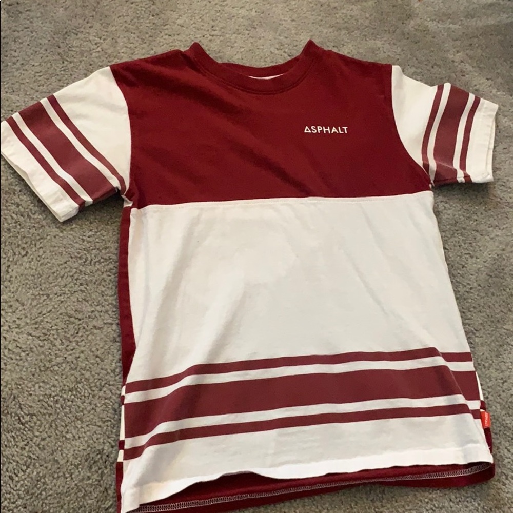 Boys Asphalt Tee